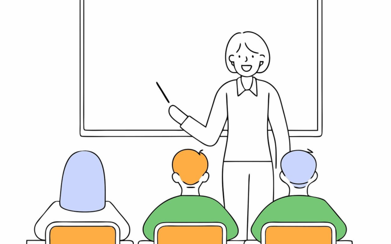 学校,先生,生徒,クラス