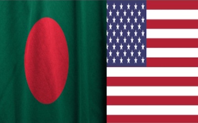 バングラデシュ, アメリカ, 国旗