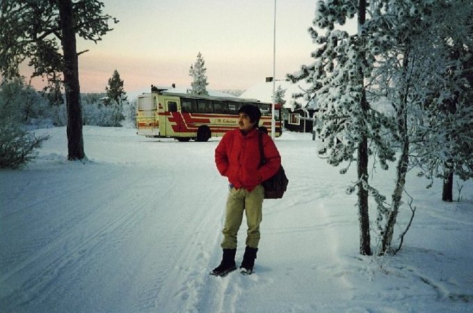 フィンランド, 森, サンタクロース