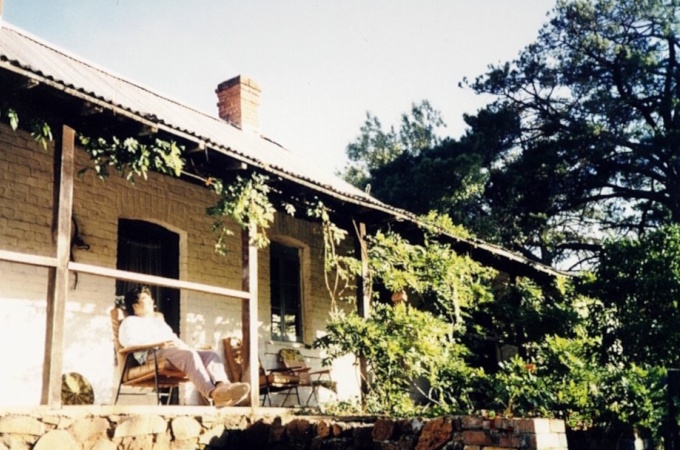 パース, 郊外, 家, 昔