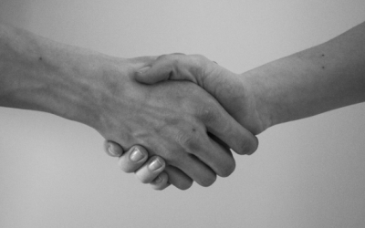 握手, アーノルド