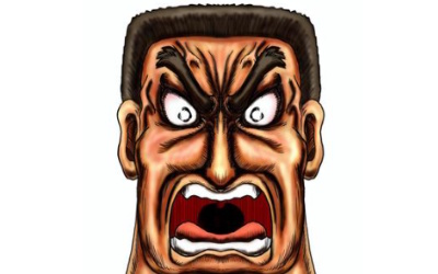 怒り, 叱責, 失敗