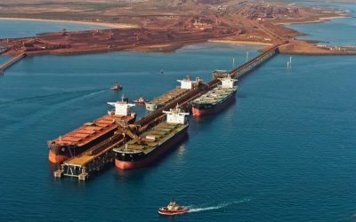 ポートウォルコット, 桟橋