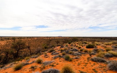 砂漠, 地平線, ピルバラ