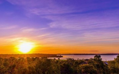 パース, 夕方, インド洋