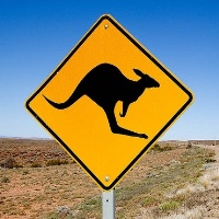 パース, カンガルー