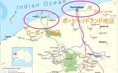 ローボーン, カラーサ, ダンピア