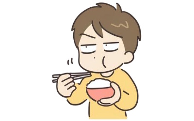 プライベート, 食事, 生活