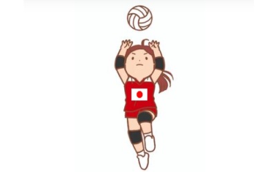 バレーボール, ジュニアジャパン, アヤコさん