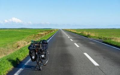 自転車, ナラボー平原