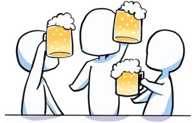 おいしい, 食事