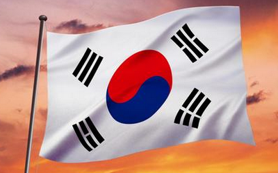 Korea, flag