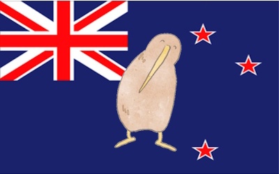 ニュージーランド, 親切, 笑顔