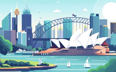 シドニー, オペラハウス, ハーバーブリッジ