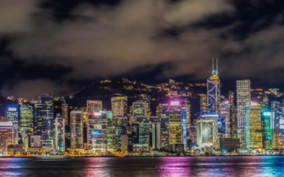 香港, 夜景