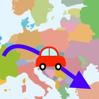 ヨーロッパ, 横断