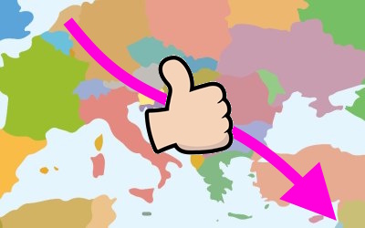 ヨーロッパ, 横断, ヒッチハイク