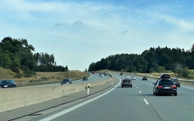 西ドイツ, アウトバーン