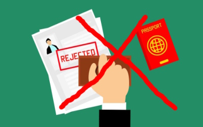 ヒースロー空港, 入国拒否, スタンプ, マーク