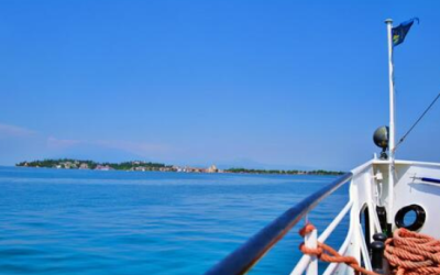 マーマリス, ロードス島, ボート, フェリー