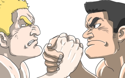 腕相撲, トーナメント, 大会