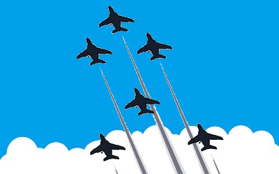 ジェット戦闘機, 衝撃波