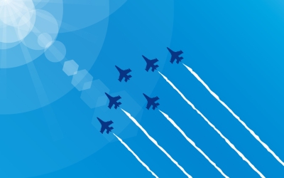 空軍, 演習