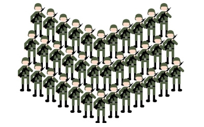 兵士